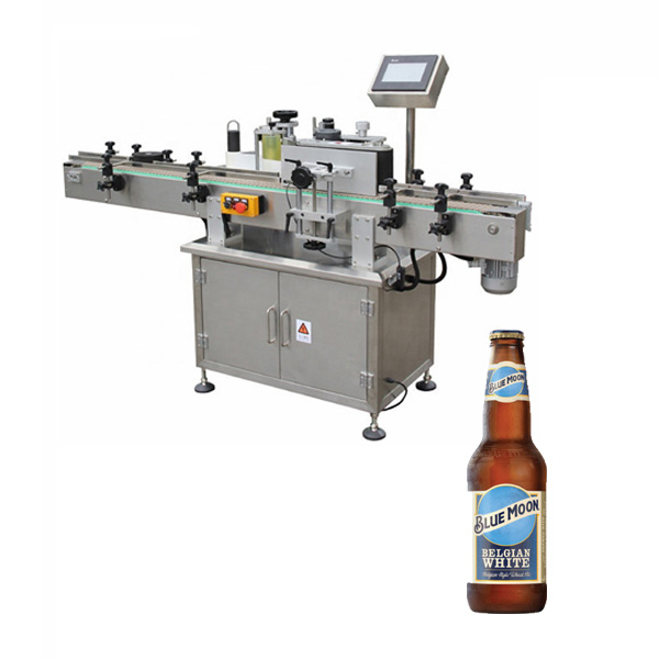 Stroj za etiketiranje steklenic za pivo